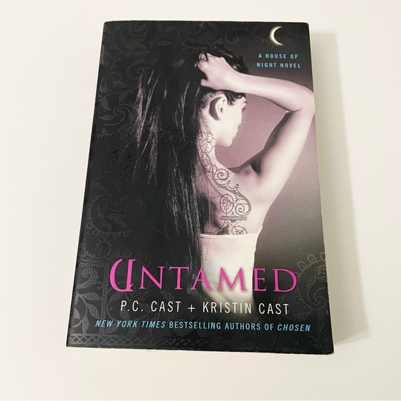 Untamed A House of Night Novel by Cast P C Kristin Cast - Picture 1 of 15